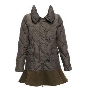 Monclear winter green women jacket
